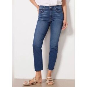 EDWIN‎ Jeans Women Size 26 Blue Bree Azure Straight Leg Denim Made in USA